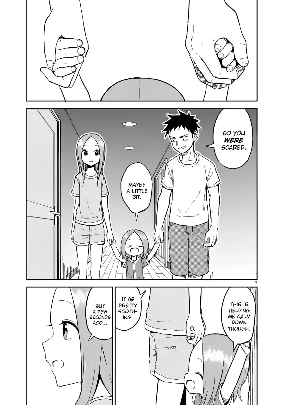 Karakai Jouzu no (Moto) Takagi-san Chapter 153 7